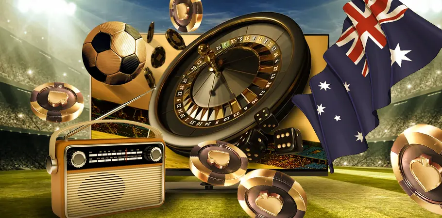 Gambling Advertising in Australia: Why Operators Favor Television and Radio