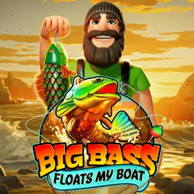 logo Big Bass Floats My Boat