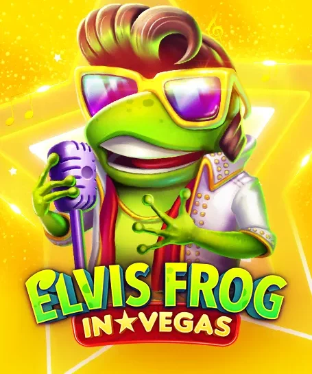 logo Elvis Frog in Vegas