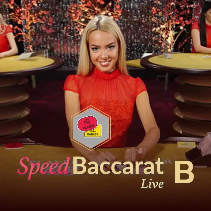 logo Speed Baccarat B