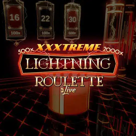 logo XXXtreme Lightning Roulette