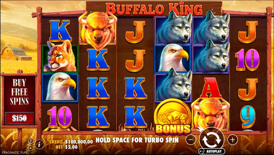 Buffalo King slot