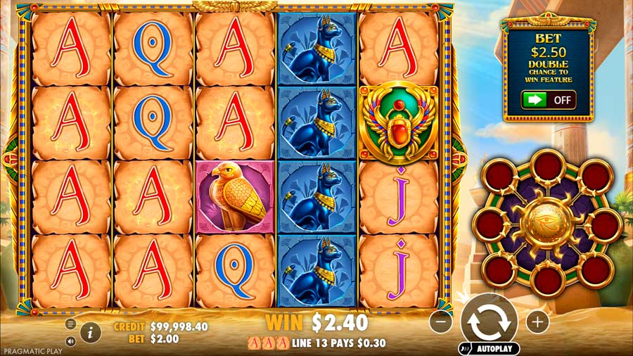 Eye of Cleopatra slot