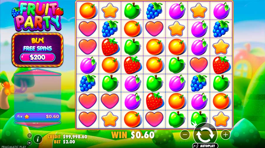 Fruit Party slot
