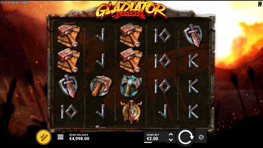 Gladiator Legends slot