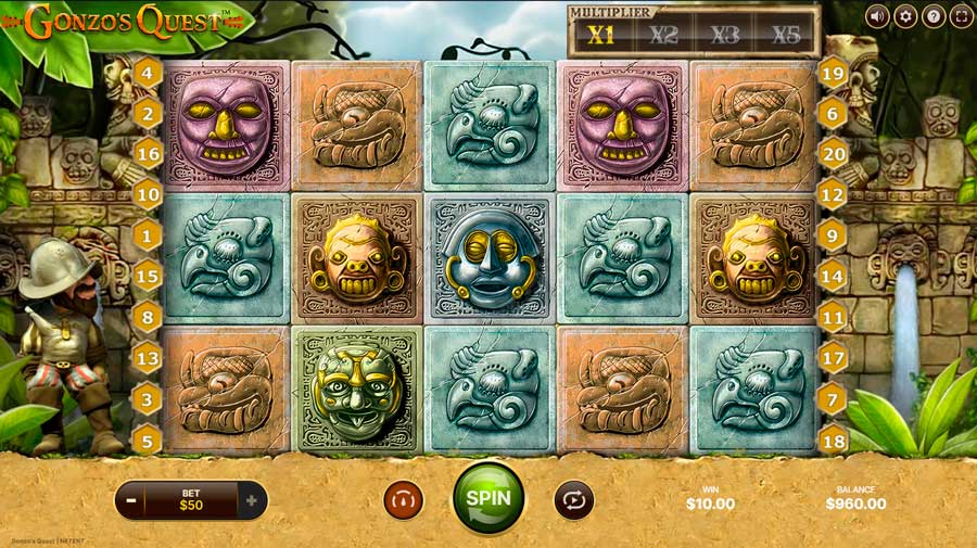 Gonzo’s Quest slot