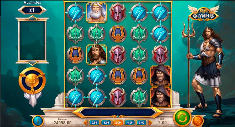 Rise of Olympus slot