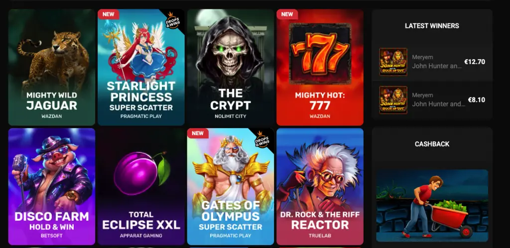 betchan casino games