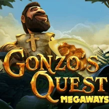 logo Gonzo’s Quest Megaways