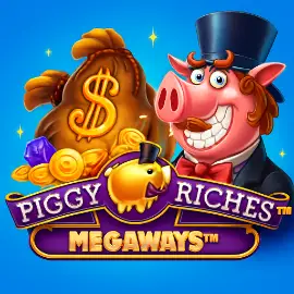 logo Piggy Riches Megaways