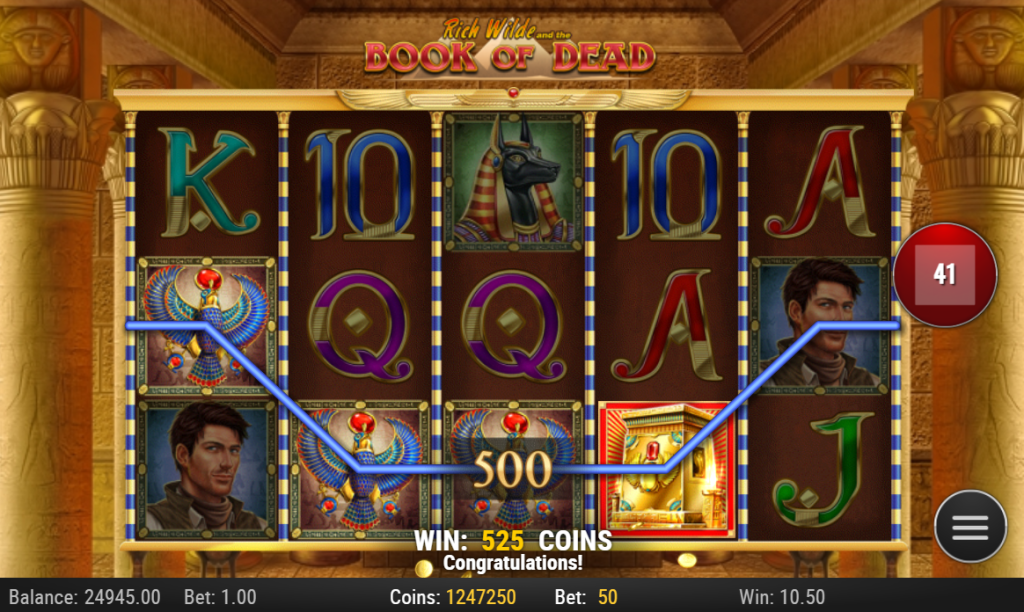 book of dead slot