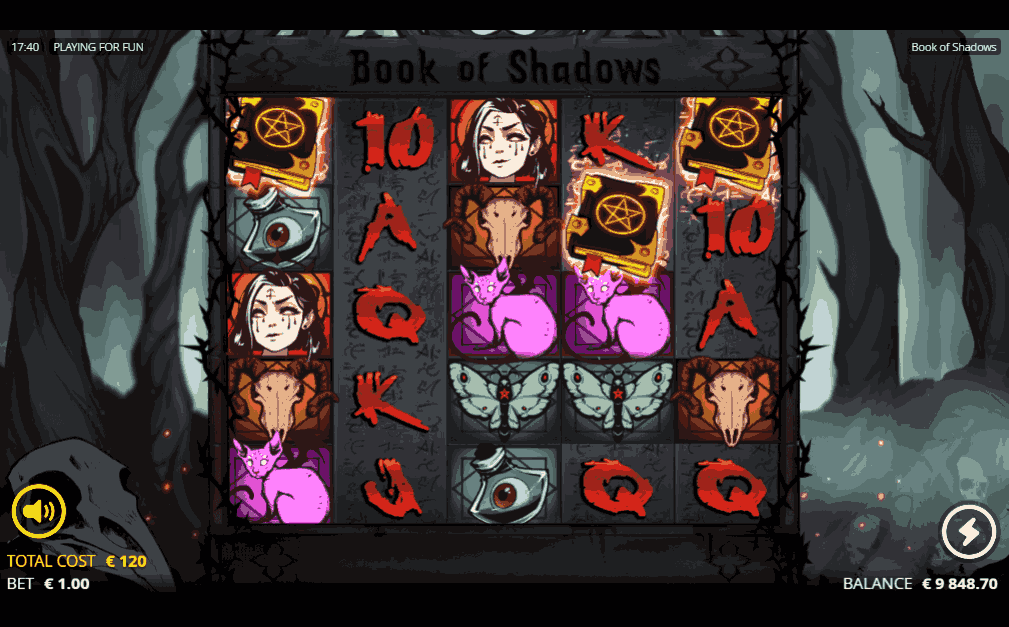book of shadows demo