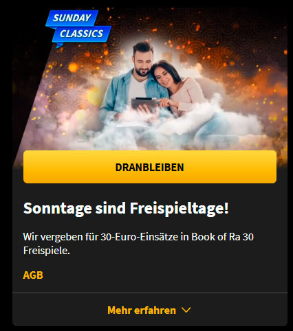 Freispiele für Spieler
