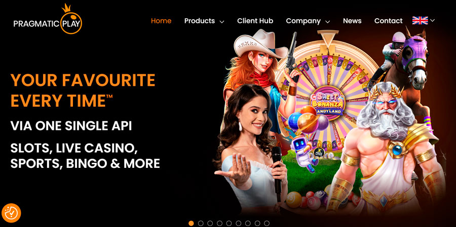 Top-Spieleentwickler Pragmatic Play